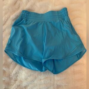 Kayak Blue Hotty Hot Shorts
